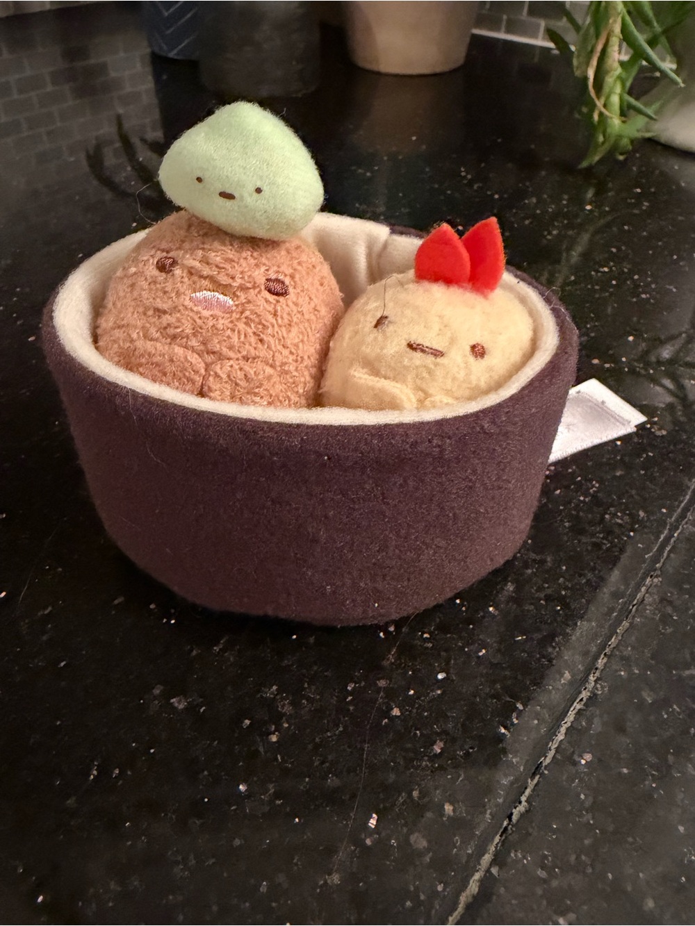 San-X Sumikko Gurashi Sushi Party plush set